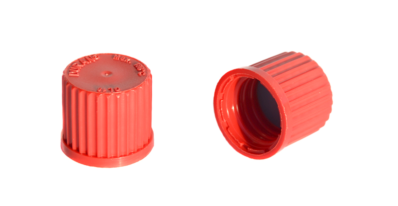 GL18 Blanking Cap Red pack of 2